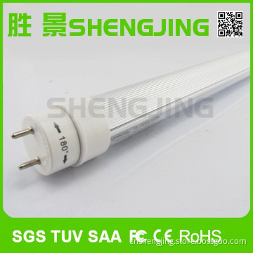 2014 Rotatable End Cap High Lumens 18W  LED Tube T8